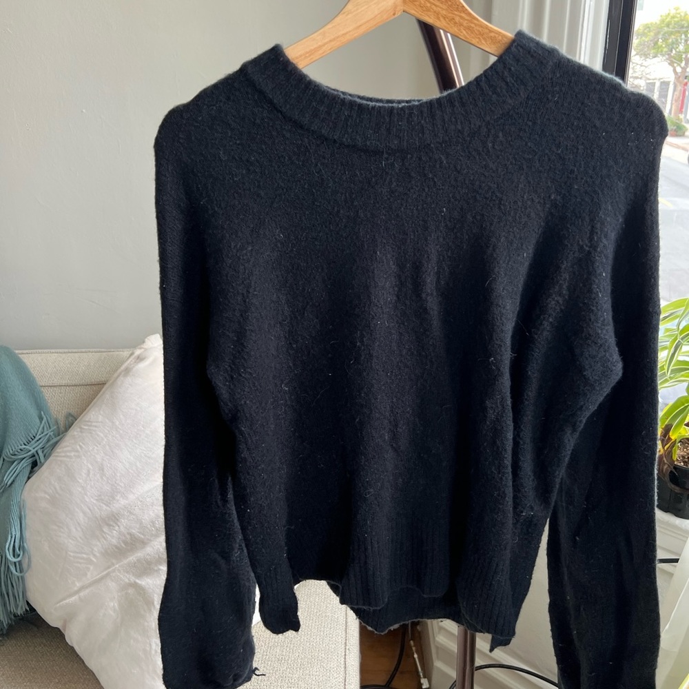 madewell knit sweater